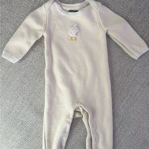 Baby Gap Sweater Onesie with Chick